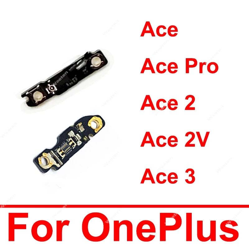 

Для Oneplus 1 + Ace Pro Ace 2 2V Ace 3 Wi-Fi сигнальная антенна маленькая плата разъем гибкий кабель замена