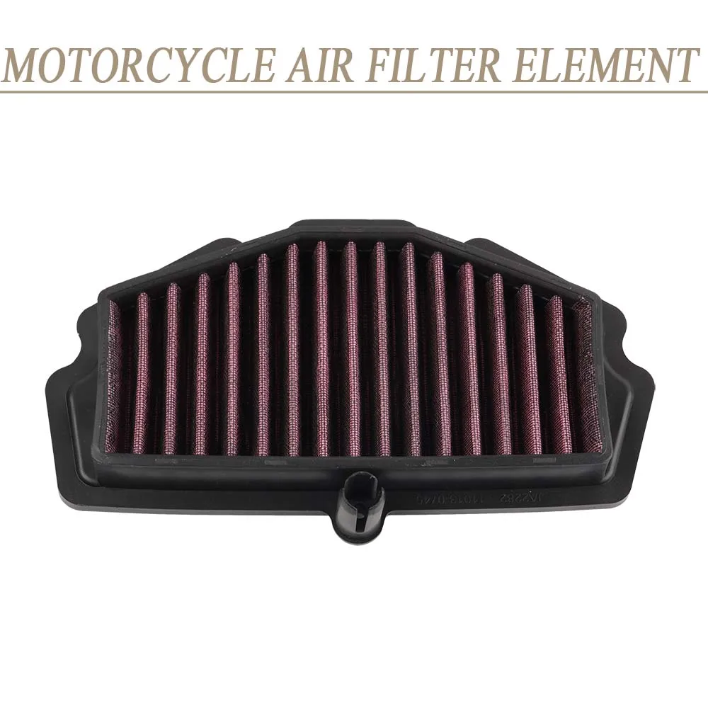 Motorcycle Air Filter Element for Kawasaki Versys 650 KLE 650 ER650 Z650 EX650 Ninja 650 Vulcan S 650 S EN650 ER650 Z650RS 2022