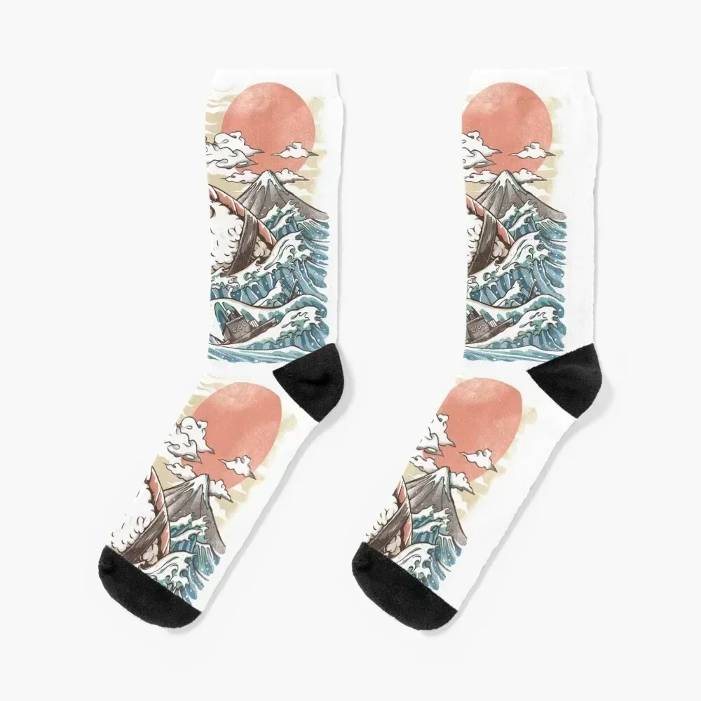 

Sharkiri Sushi Socks ankle set luxury Women's Socks Men's