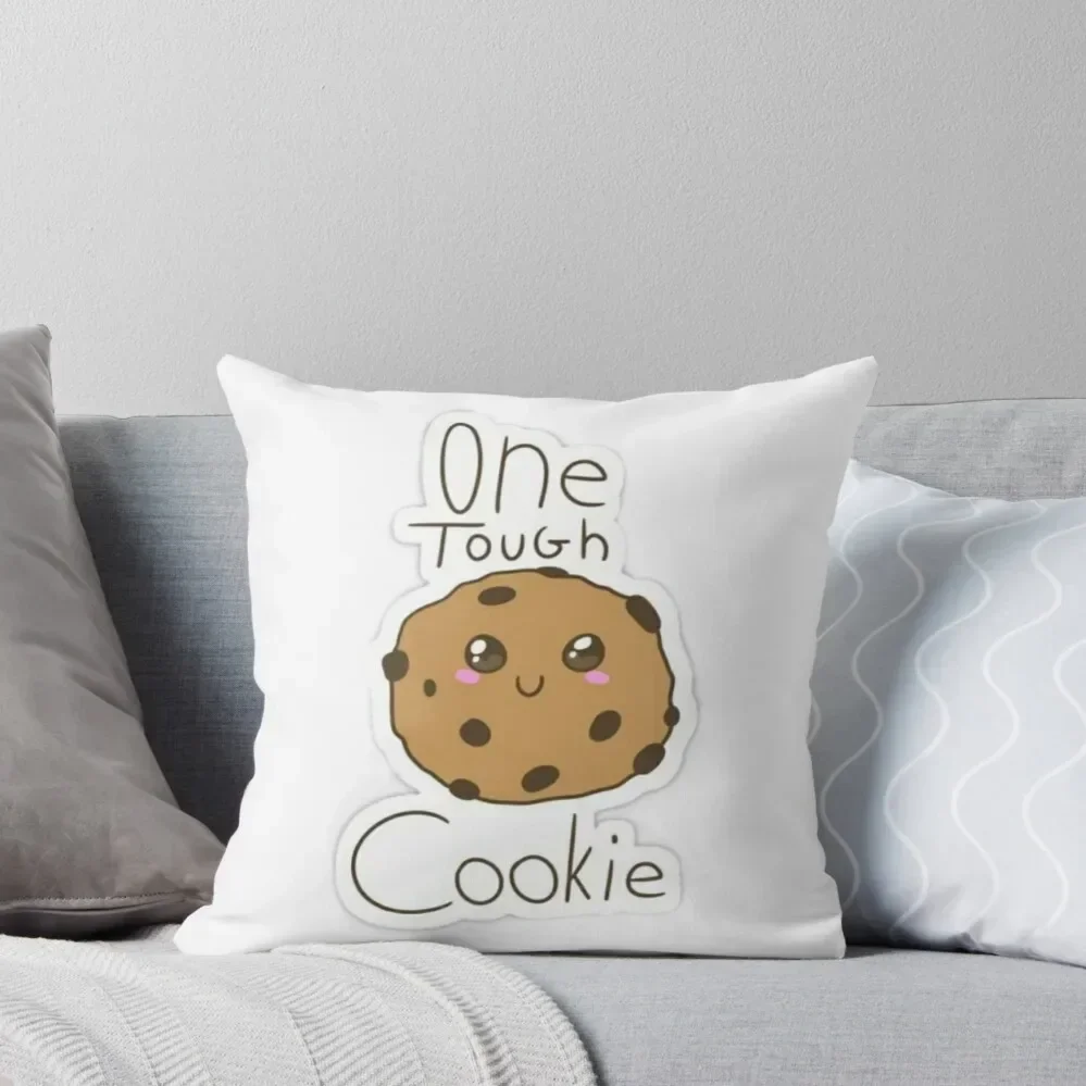 Tough cookie ? Throw Pillow Sitting Cushion Elastic Cover For Sofa pillowcases for sofa cushions pillow