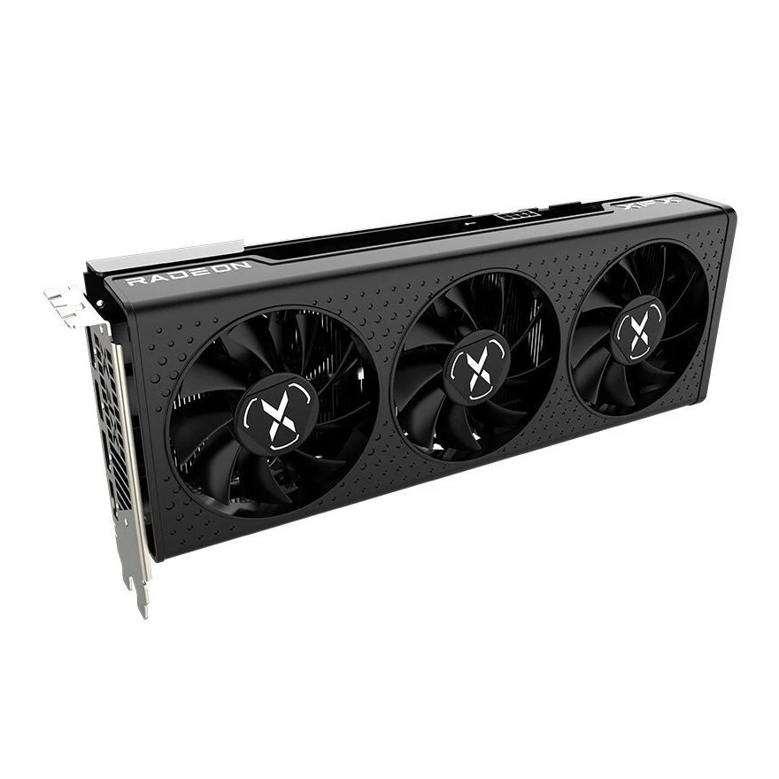 NEW XFX RADEON RX 6650XT 8G Mining Video Card For AMD RX6650XT 8GB 6000 QICK V2 308 Desktop Graphics Cards 2689MHz PC GPU