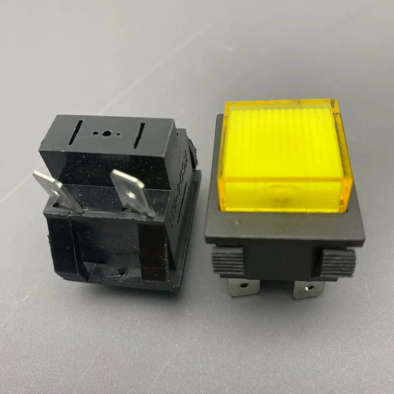 1PCS/LOT KCD4-AN semi-automatic strapping machine has a boat-shaped button switch with a large current of 250V15A and 24*30mm