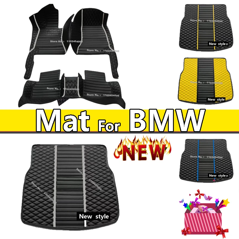 Non-hybrid Car Floor Carpet For BMW X1 U11 U12 2023 2024 2025 Waterproof Pad Car Mats Foot Cover Floor Rugs Car Accessories 2020