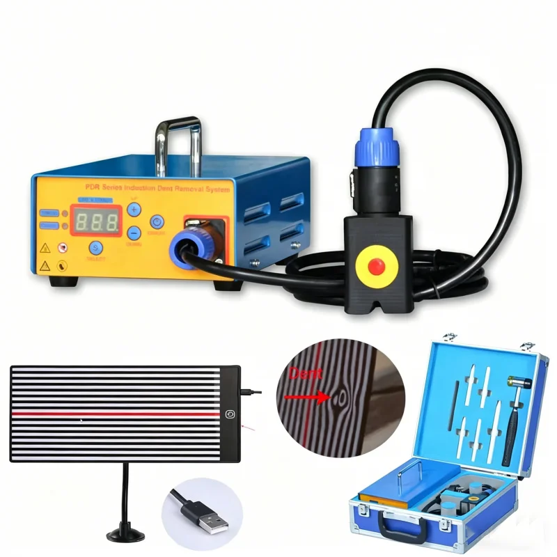 

Новый инструмент для удаления вмятин с автомобиля, легкий, без покраски, для ремонта кузова автомобиля