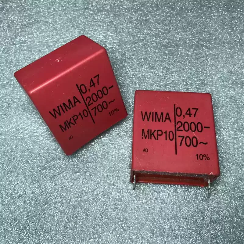 5-20pcs WIMA MKP10 series 2000V 0.47UF fever coupling thin film infinite capacitor from Germany