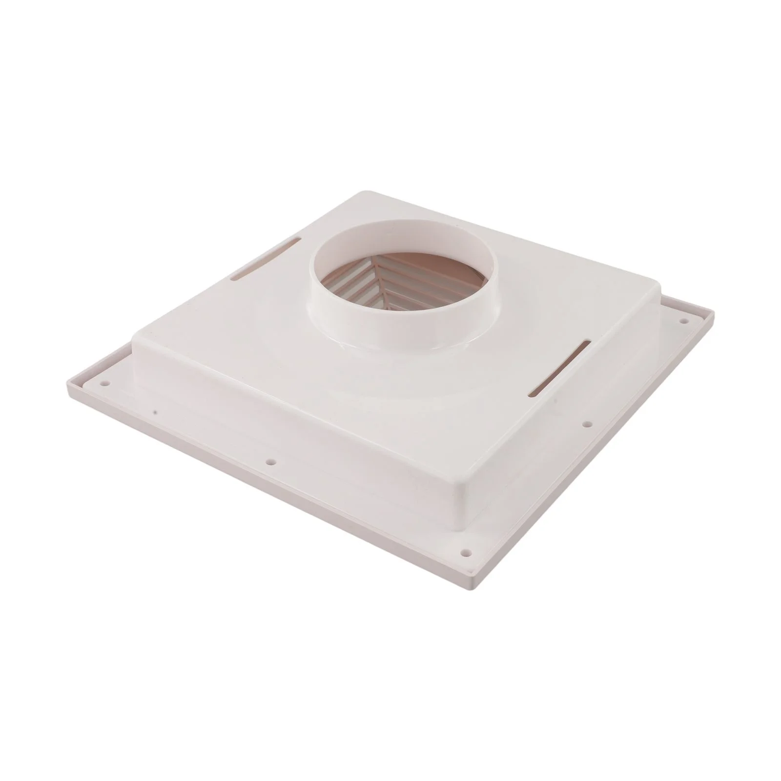 ABS Square Vent Diffuser for Air Conditioner Snap In Installation for Improved Distribution Efficiency ABS Square