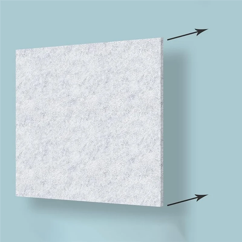 

YHOLI-12 Pack Acoustic Panels ,12 X 12 X 0.3Inch Wall And Ceiling Sound Absorbing Panels,For Home,Recording Studio Durable Silve