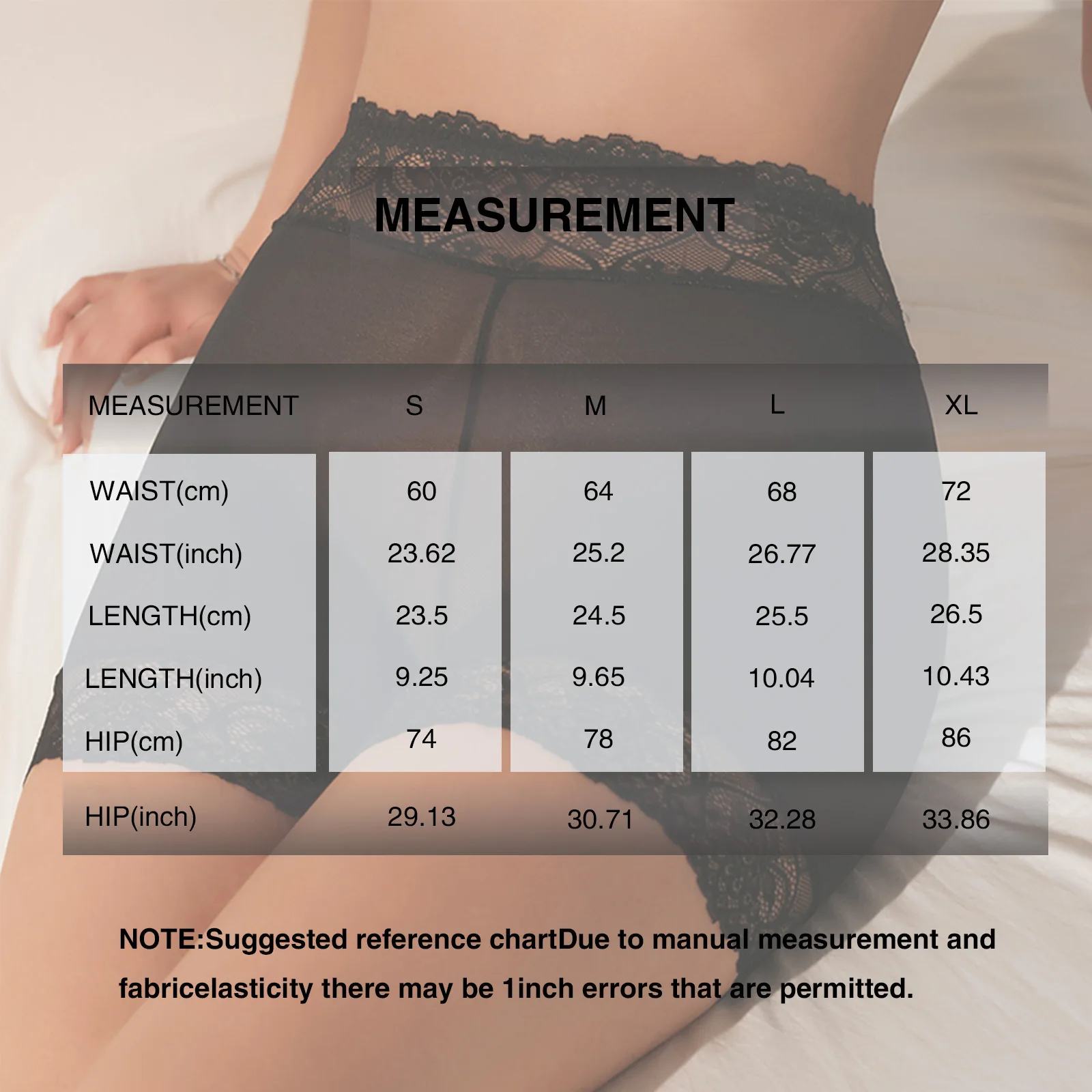 1/2/3PCS  Women Panties High Waist Underwear Seamless Safety Short Pants High Elastic Sexy Embroidery Transparent Panties Boxers