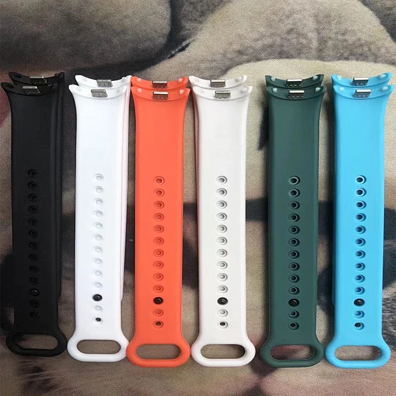 Watchbands strap for Xiaomi mi band 8 NFC Replacement Wristband Silicone band 8 correa mi band 8 strap accessories soft Bracelet