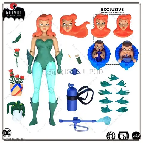 10 best sales Poison Ivy-actionfigur - №10
