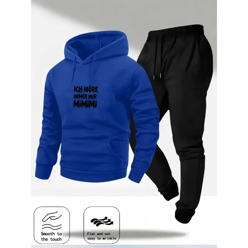 Hoodie Set Blue Ich… - image