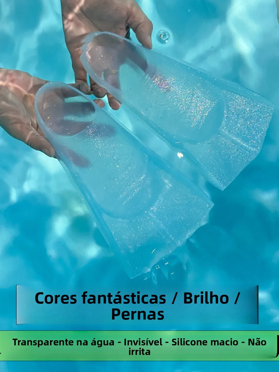 transparent-invisible-free-swim-fin-adult-diving-snorkeling-professional-training-children's-frog-light-weight