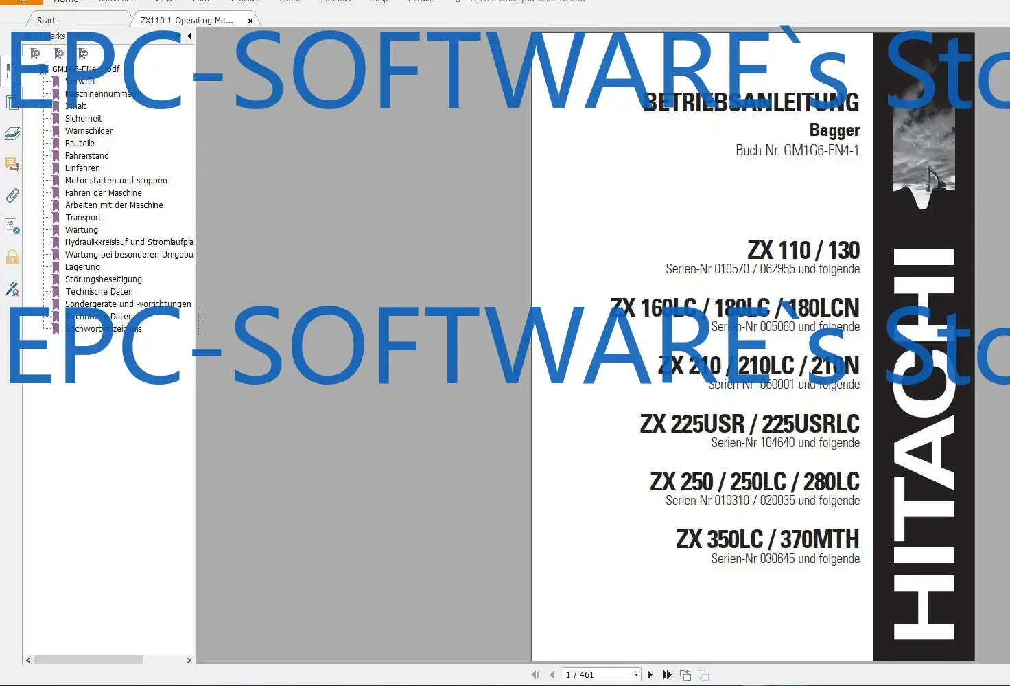 

Экскаватор Hitachi 26,5 ГБ DVD Обновлен PDF [7,2020] Майстерня и техническое руководство и схема проводки