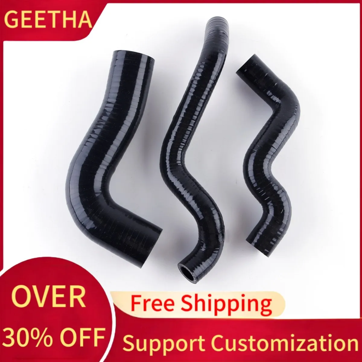 Silicone Radiator Upper Hose FOR 2002-2010 BMW E60 E61 5-Series 525i 528i 530i