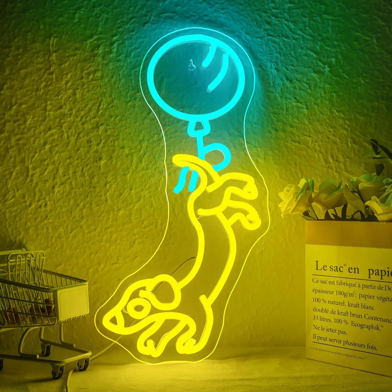 Dachshund Balloon Neon Signs Dog LED Lights Cute Puppy Room Decoration For Pet Shop Bedroom Party Bar Club Wall Light Up Sign