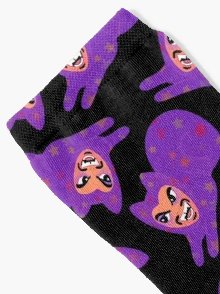 Vlad never gets the faces right Socks custom sports New year's Male Socks Women's