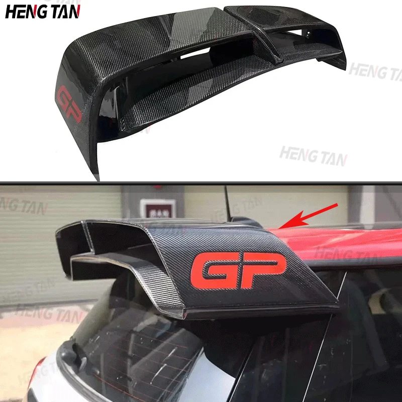 

For MINI F56 JCW 2014-2023 GP Style Carbon Fiber Car Rear Trunk Spoiler Rear Wing Tail Wing Parts Upgrade Body kit