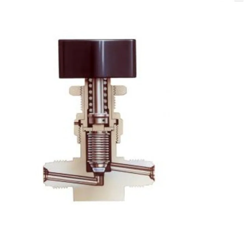 Manual Cut-off Bellows Valve factory direct sales, available in stock