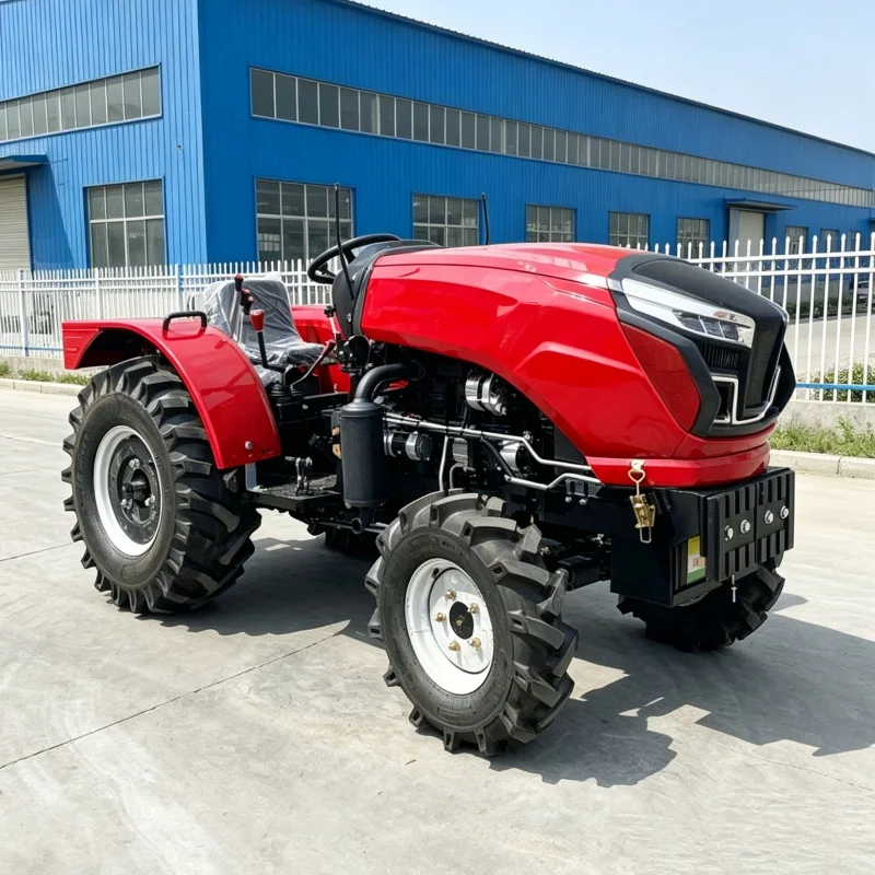 

Customized 2026 New Wheeled Cultivator, Hot-Selling Wheeled Rotary Tillage Equipment, Preferred Four-Wheel Tiller