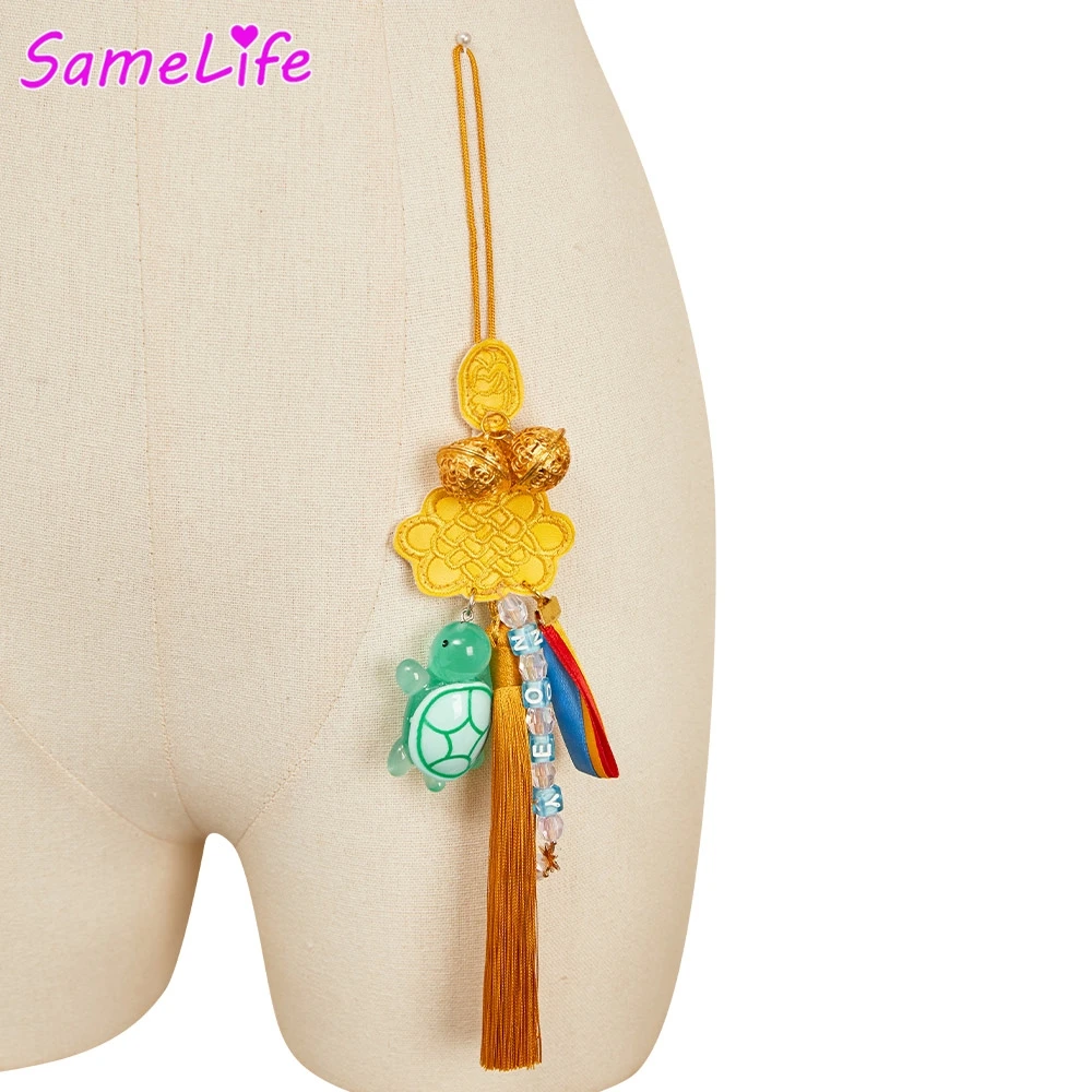 رومي زوي ميرا شرابة قلادة تأثيري الخيال مجوهرات 2025 الكرتون شيطان هنتر من KPop زي تمويه اكسسوارات هالوين