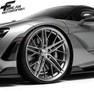 

Chinese Monoblock One-Piece Aluminum T6061 Wheels Rims for Passenger Car Motorsport 17-22 Inch Size Options Available