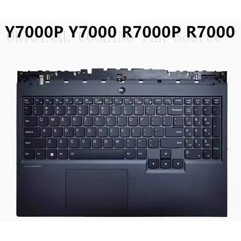 R+  For Lenovo Legion Y7000P Y7000 R7000 2020 Keyboard Palmrest Upper Case &Touchpad