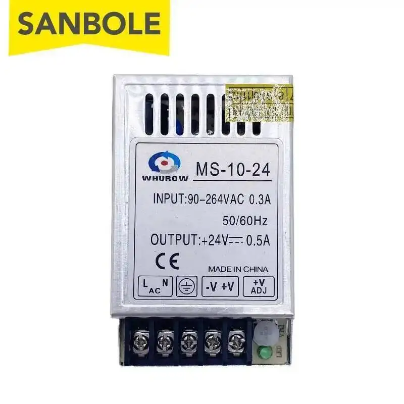 

Switch Power Supply MS-10-12 Mini Ultra-thin 10W 5V12V24V Metal Shell Single Output LED Strip For Monitor