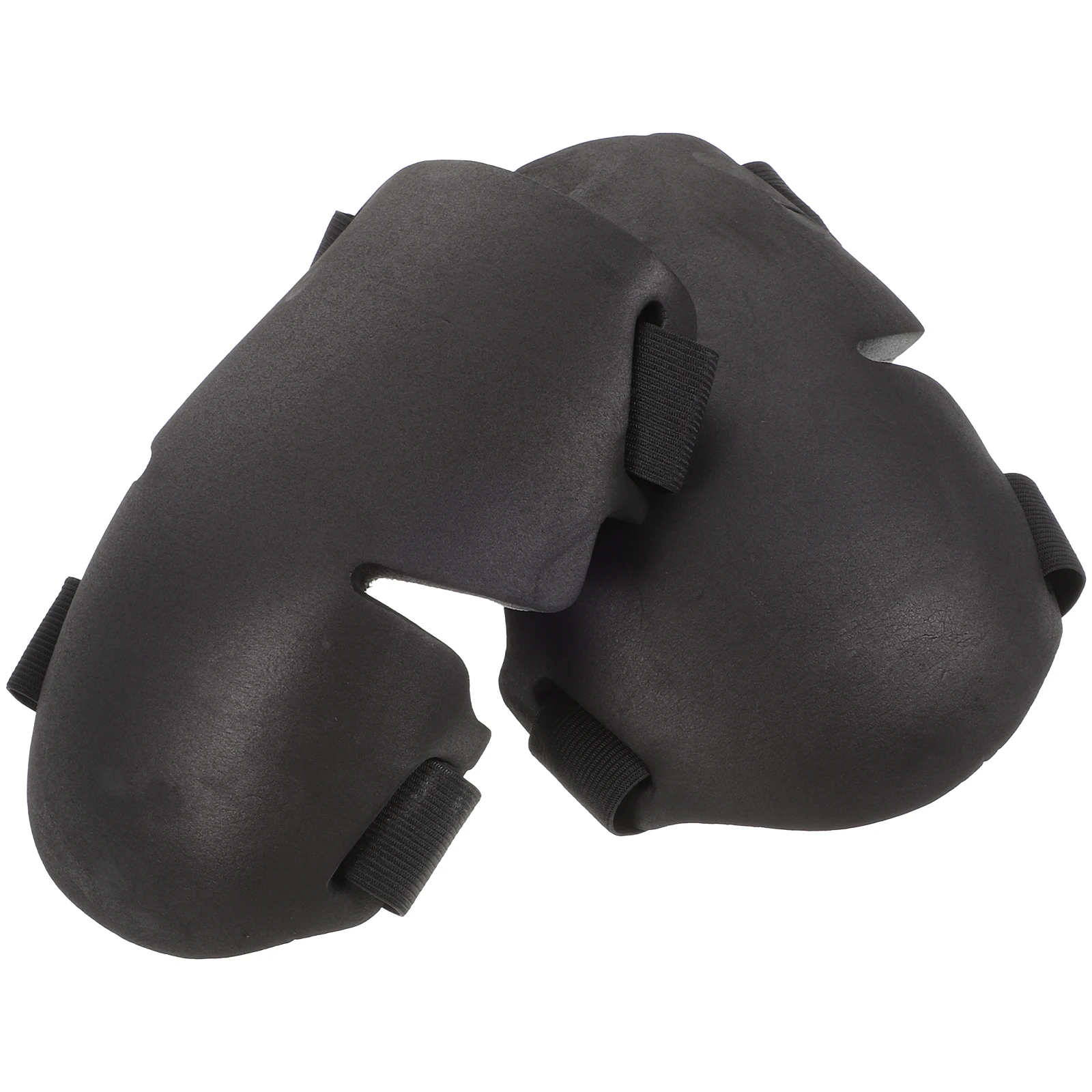

EVA Knee Pads for Workout Gardening Construction Double Straps Non Slip Comfortable Protection Working Kneeling Pad
