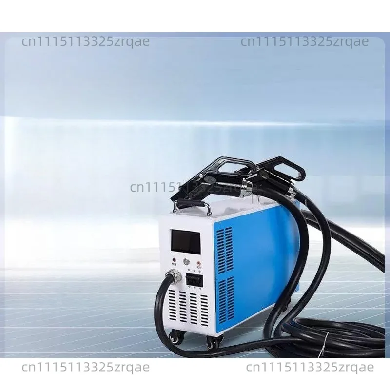 New energy emergency rescue double gun charging pile 30KW vehicle-to-vehicle charging mobile charging pile DC