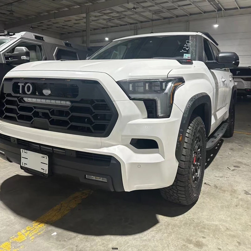 Suitable for 2022-2025 Toyota Sequoia with Lights, Arcs, Side Fender Flares, Wide Body TRD Wheel Arches