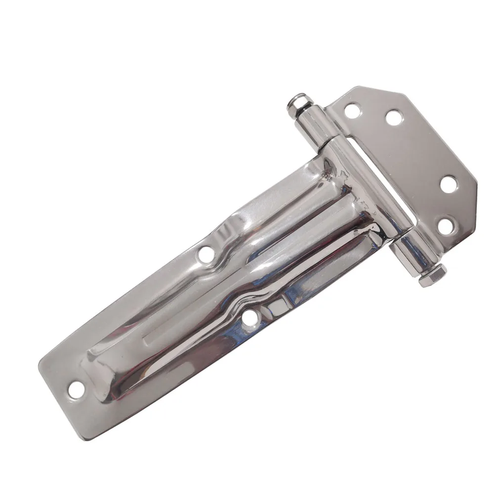 Stainless Steel Container Door Hinge Refrigerated Cold Store Cabinet Compartment Fitting Truck Van Express Car Hardware