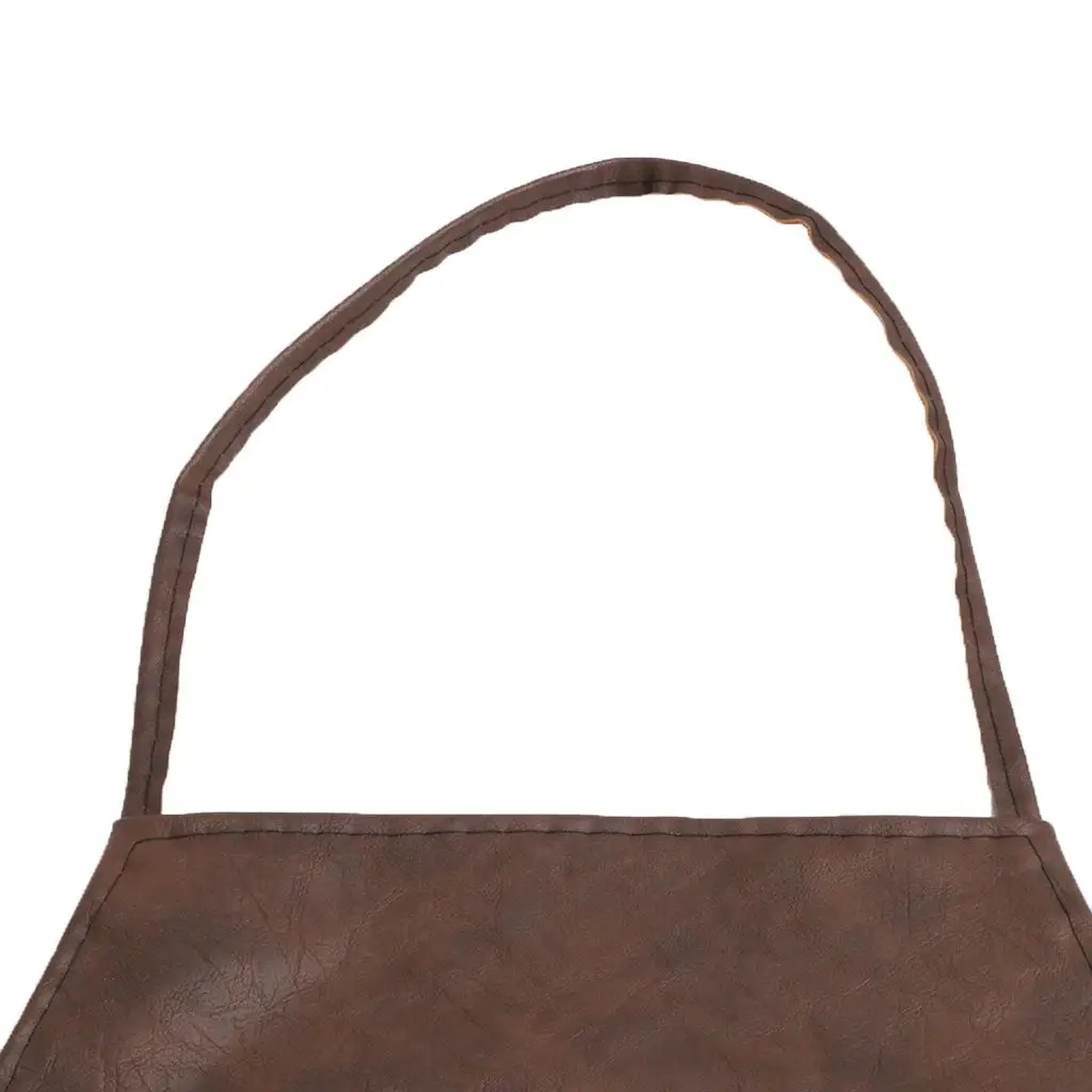 Industrial PU Apron Big Size Waterproof Kitchen Apron Protective Smocks Custom Catering Clothing for Home and Restaurant