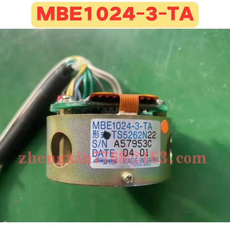 Used Encoder MBE1024-3-TA MBE1024 3 TA  Normal Function Tested OK