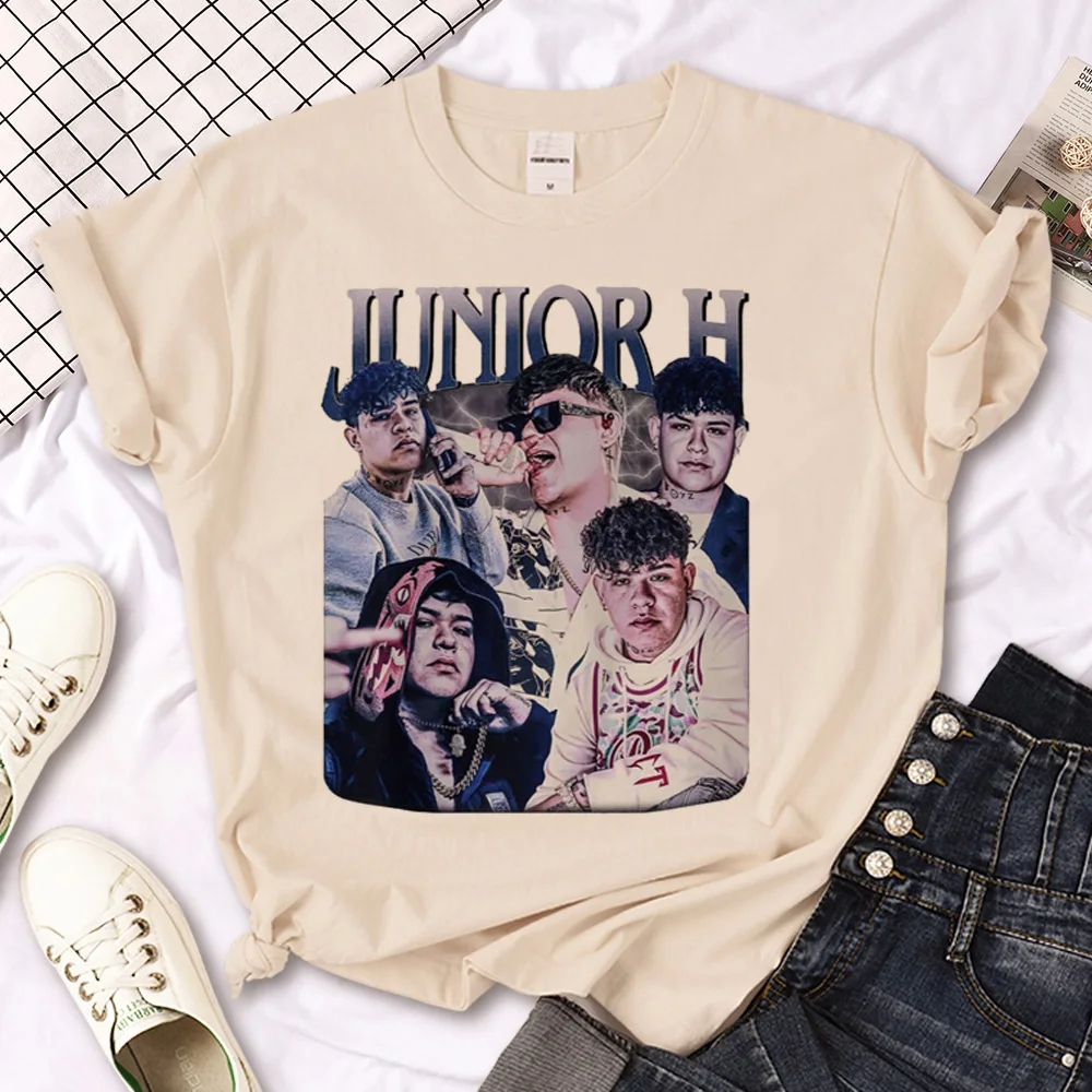 Junior h tshirt women graphic anime summer t-shirts girl harajuku comic funny clothing