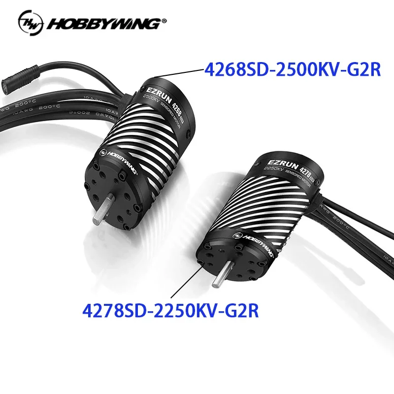 

Original Hobbywing EZRUN Waterproof Brushless Motor 4268S/4278SDSuitable For RC Cars, Off-Road Vehicles And Monster Trucks
