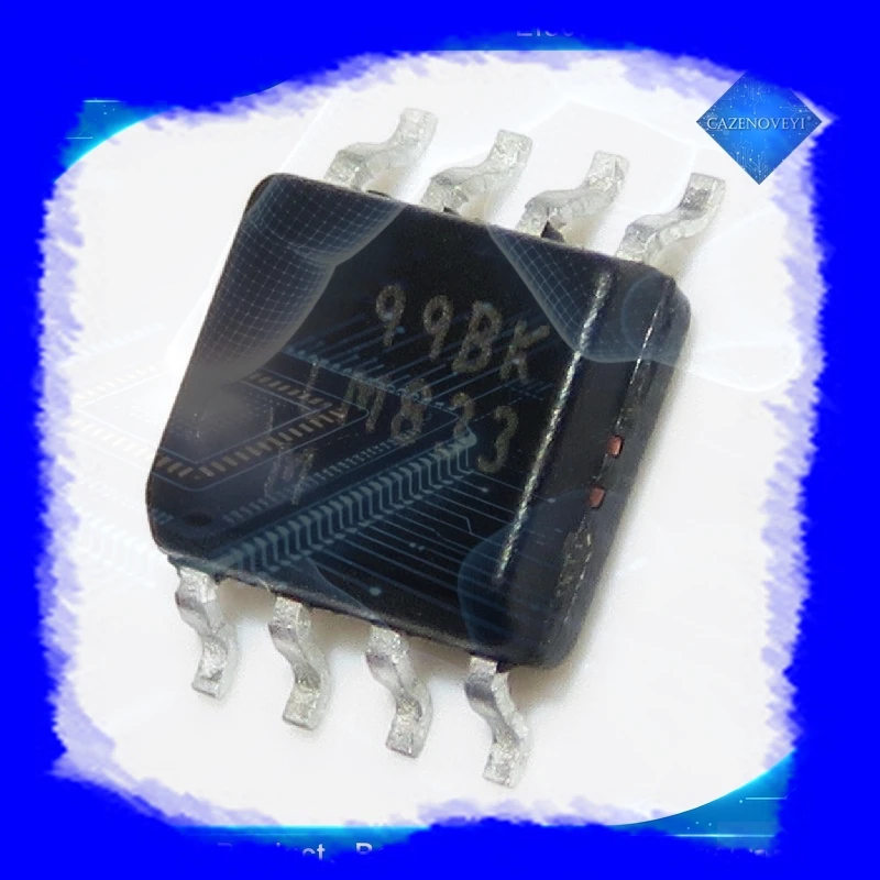 Ample Ready Stock Accept Mixed Chip Models Competitive Price For Bulk Purchases  LM833 SOP-8 LM833M