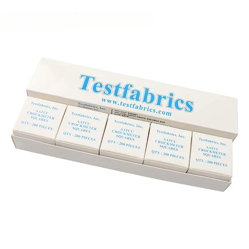 

AATCC Friction Fabric Color Fastness Tester Dry and Wet Friction Test Color Fastness Test AATCC Friction Fabric