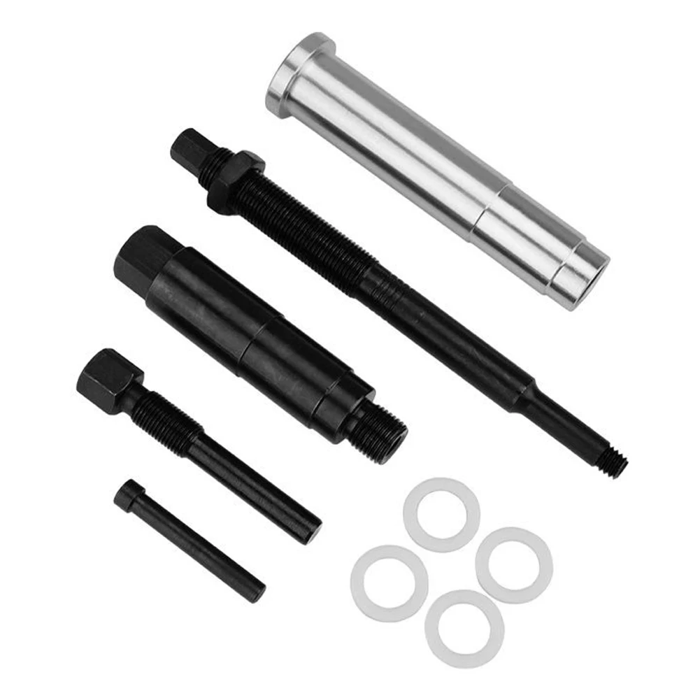 

Complete Engine Spark Tampion Removal Tool Set for Triton 3 Valve Engines 2004 Newer Three Step Extraction Process