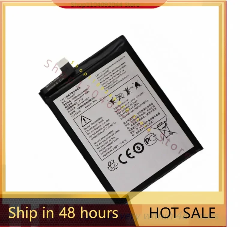 

Аккумулятор TLP038D7 TLP038D1 4000 мАч для Alcatel 3L 2020 5029D для TCL10L T770H T770B T1 Lite PLEX T780H 10 Se 20Y Hit P10