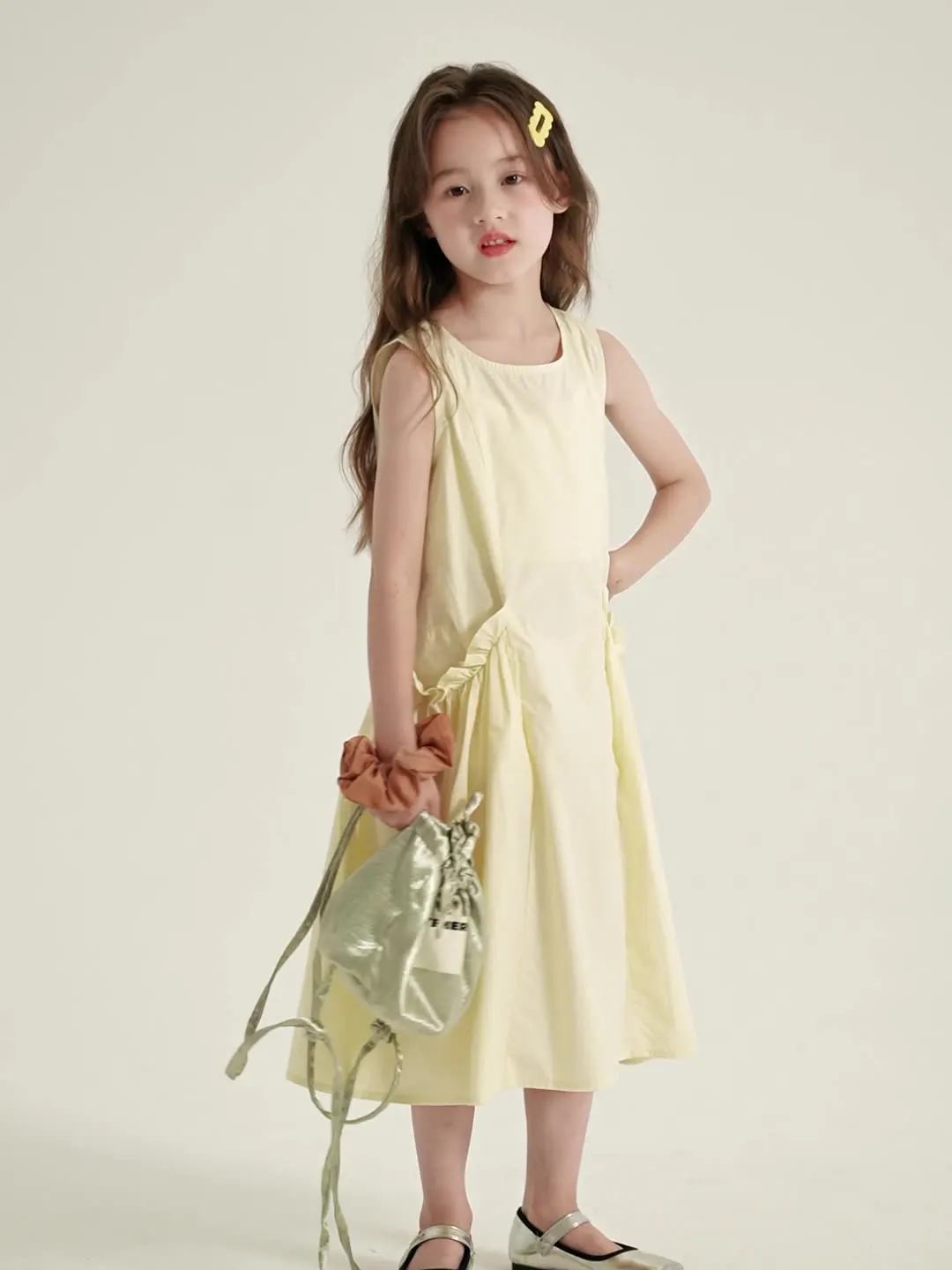 

Летнее платье для девочек, платье с цветочным принтом для девочек, летнее длинное платье для подростков, Новое поступление 2025, летняя одежда, платье принцессы