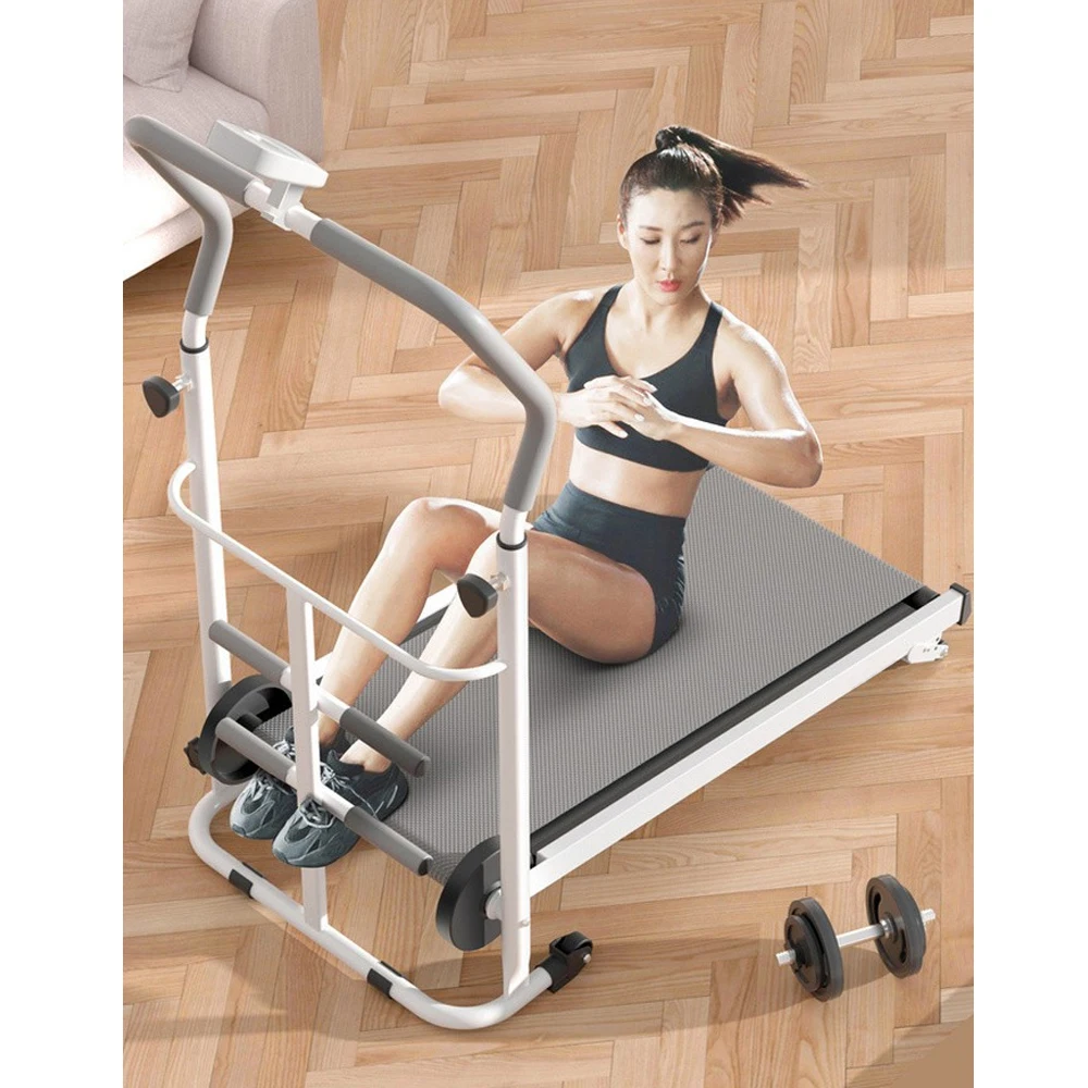 New Multifunctional Folding Small Convenient Treadmill Fitness Equipment Take Home Step Machine Decompression Machine