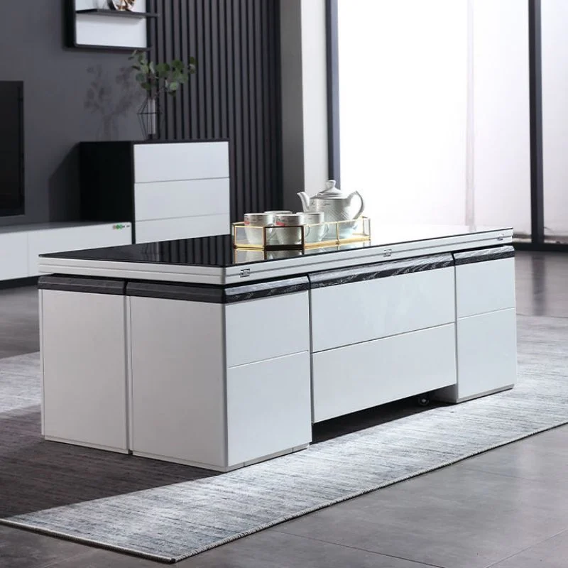 custom.Multifunction Folding Height Adjustable Coffee Table in Living Room