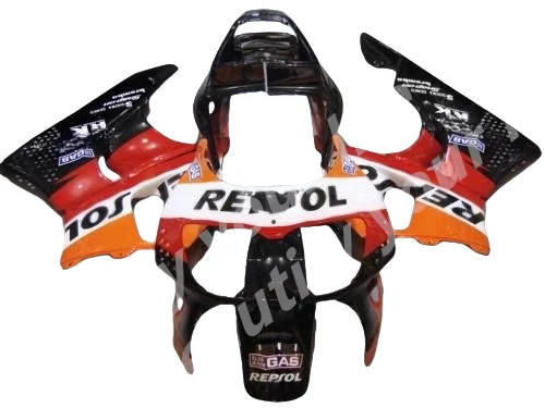 Fairing kit fit for honda cbr 900 rr 893 1996 1997 orange red black fairings CBR900RR 893 96 97 abs motorcycle