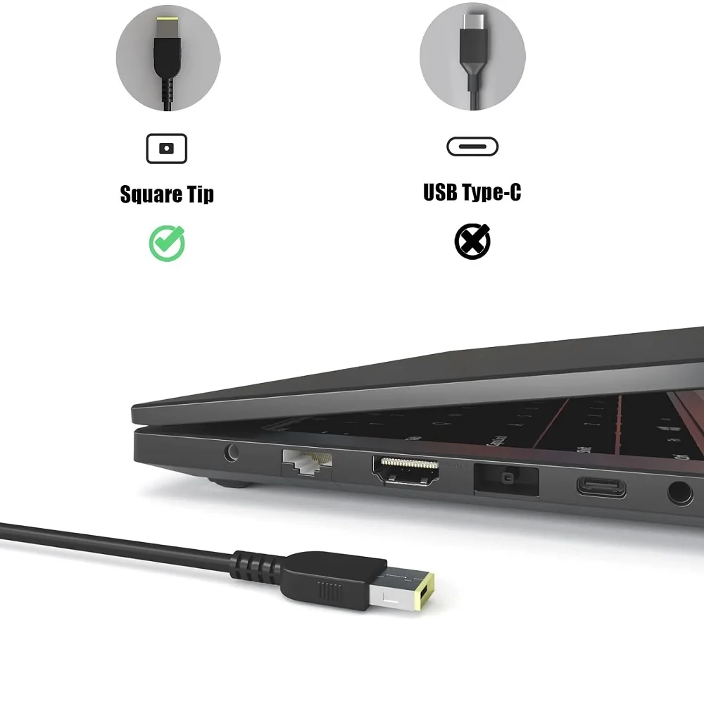 Imagem -05 - Carregador de Laptop Usb Gan ac para Lenovo Legion Adaptador Y740 Y920 Y540 P50 P70 P71 P72 P73 Y7000p Y9000k A940 00hm626 20v 11.5a 230w