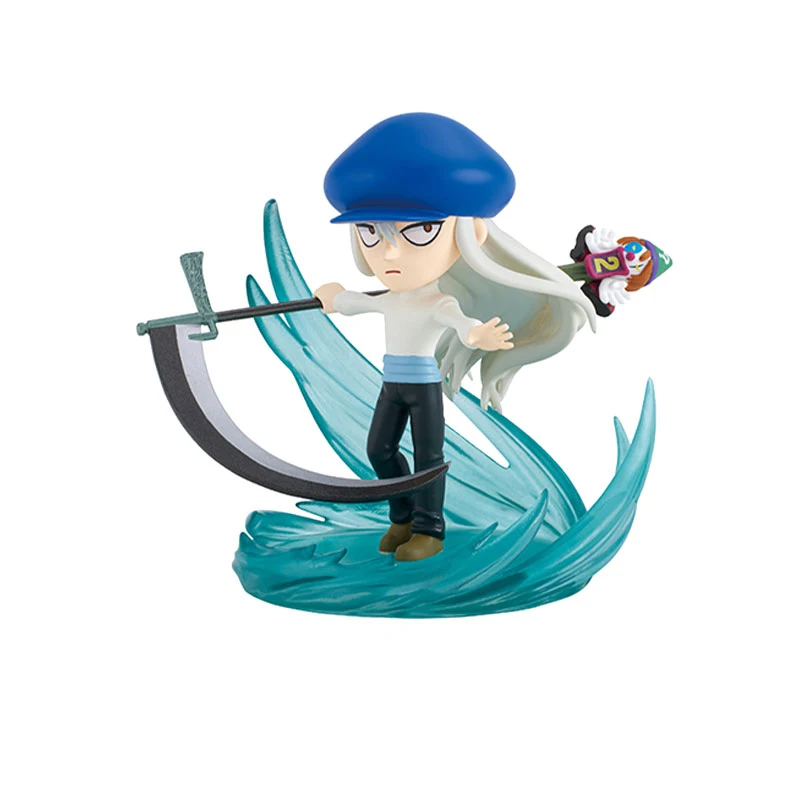 Original Desktop HUNTER×HUNTER Animation Comics Peripheral Toys Gon Killua Boxed Gacha Anime Action Model Figures Collection