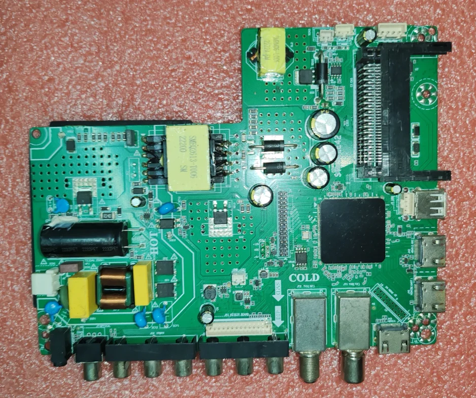 

stv512e42 Three in one TV motherboard, tested physical photos for 66--100v 45w