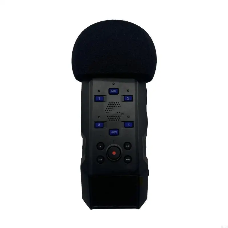 H37B ميكروفون الزجاج الأمامي للتكبير H6 أساسي