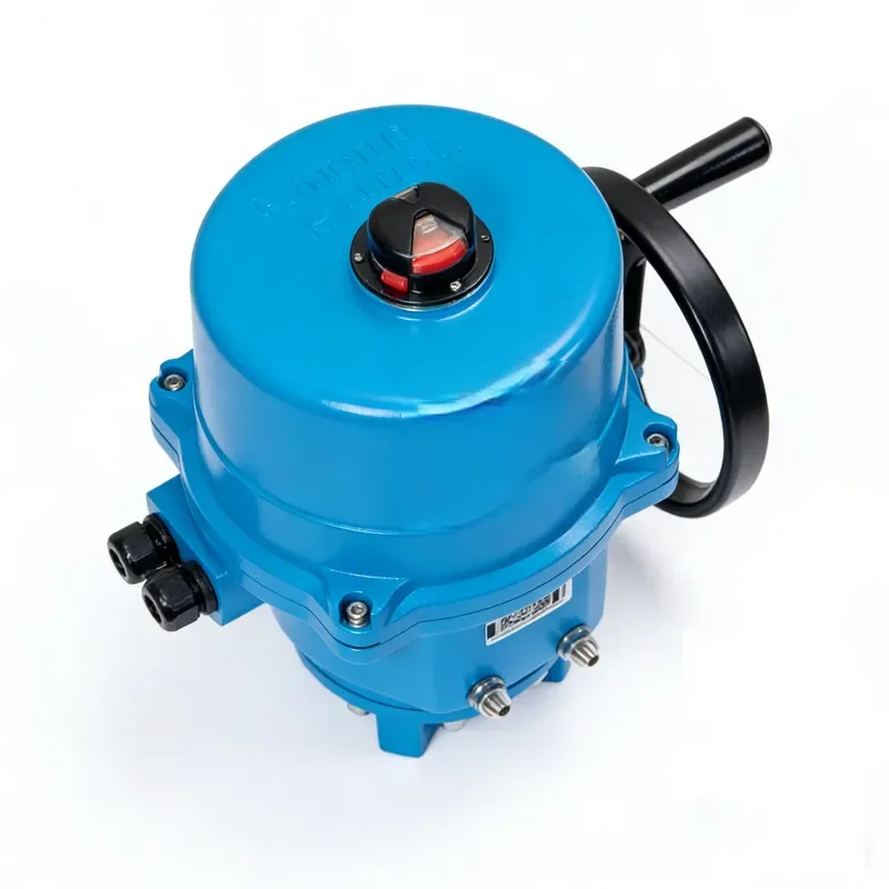 2 Way Electric Rotary Actuator for Stainless Steel Butterfly Valve