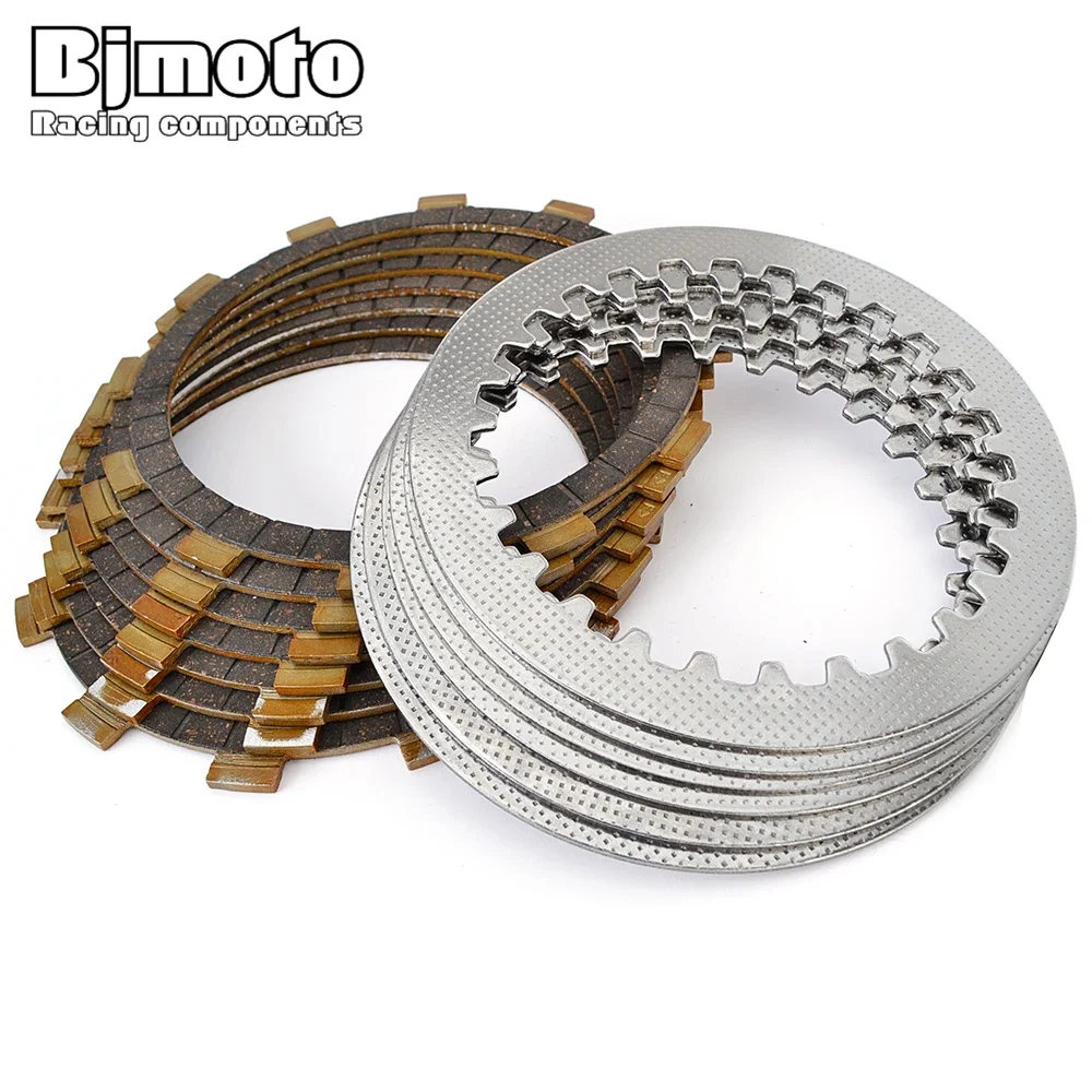 Clutch Friction Plates For Yamaha YFM40 FP/FPT YFM400 F/FP/FW Big Bear 400 4WD Professional 5Y1-16331-01 4H7-16325-00