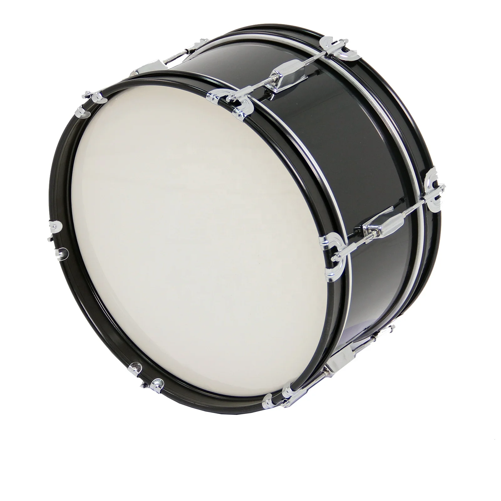 

Popular Marching Bass Drum Sets Plywood Material Marching Band Drums With Adjustable Accessories